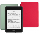 Amazon Kindle PaperWhite 2018 8Gb SO Sage с обложкой Red