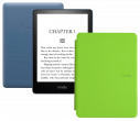 Amazon Kindle PaperWhite 2021 16Gb Special Offer Denim с обложкой Green