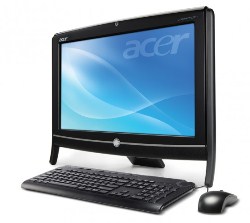 Acer представила тонкие моноблоки Veriton Z2620G и Veriton Z2610G