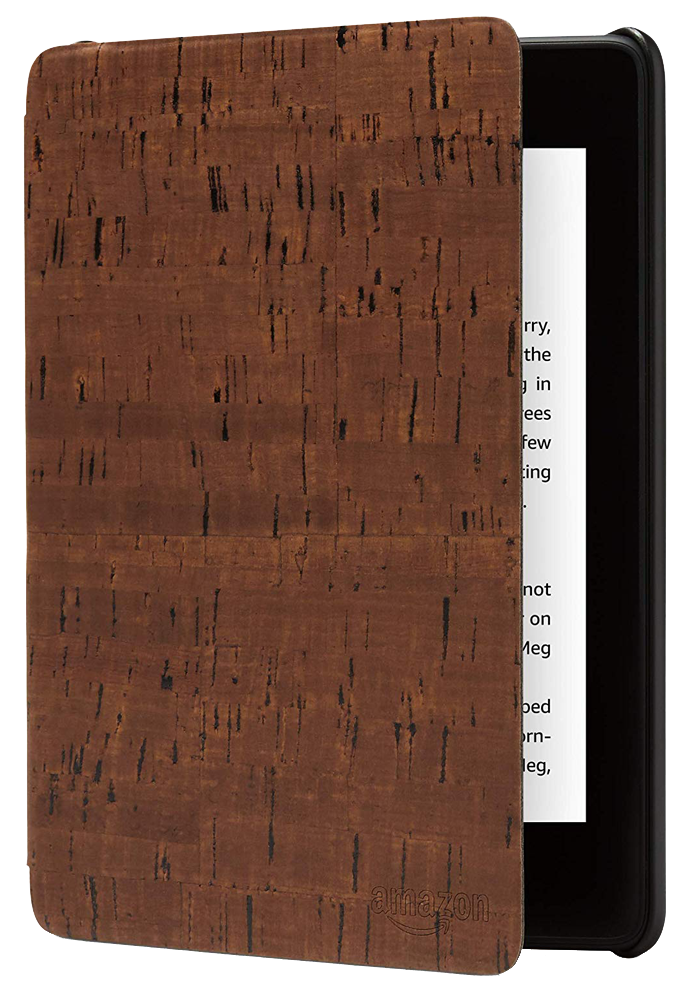 Обложка Amazon Kindle PaperWhite 2018 Premium Cork Cover Brown