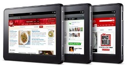 Foxconn начнет производство планшета Kindle Fire