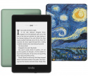 Amazon Kindle PaperWhite 2018 8Gb SO Sage с обложкой Van Gogh