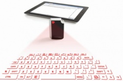 Brookstone выпустила лазерную клавиатуру для планшетов 