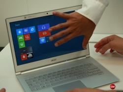 Intel обещает 40 сенсорных ультрабуков на базе Windows 8 и более 20 планшетов  