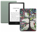 Amazon Kindle PaperWhite 2021 16Gb SO Agave Green с обложкой Tree