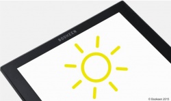 Компания Bookeen создает электронную книгу со встроенной в экран солнечной панелью