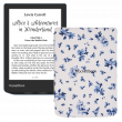 PocketBook 634 Verse Pro Azure с обложкой Flower