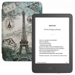 Amazon Kindle 11 2024 16Gb Без рекламы Black с обложкой Paris