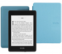 Amazon Kindle PaperWhite 2018 8Gb SO Twilight Blue с обложкой Light Blue