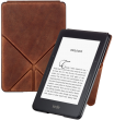 Обложка Amazon Kindle Voyage Brown Leather LE