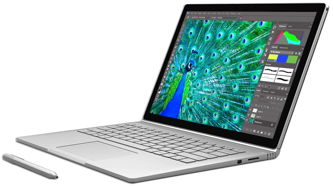 Купить Ноутбук Microsoft Surface Book