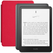 Amazon Kindle PaperWhite 12 2024 32Gb SE Black с обложкой Red