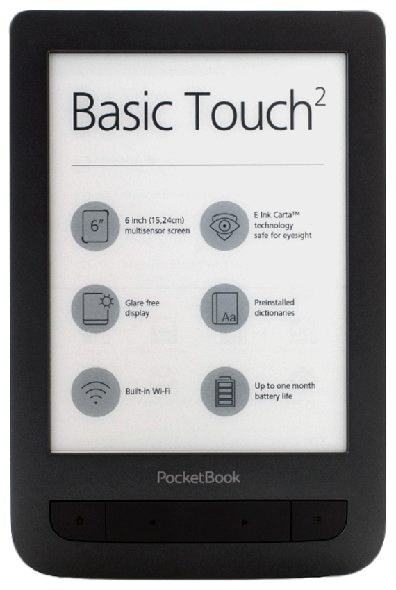 PocketBook 625 Basic Touch 2