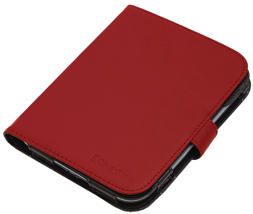 Обложка CoverStore Nook Red Leather