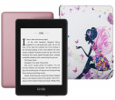 Amazon Kindle PaperWhite 2018 8Gb SO Plum с обложкой Girl
