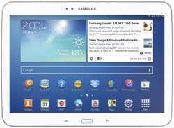 Samsung представила два планшета на базе Android