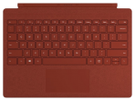 Microsoft Surface Pro 7 Type Cover Signature Poppy Red