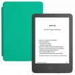 Amazon Kindle 11 2024 16Gb Без рекламы Black с обложкой Light Green Amazon Kindle 11 2024 16Gb Без рекламы Black с обложкой Light Green