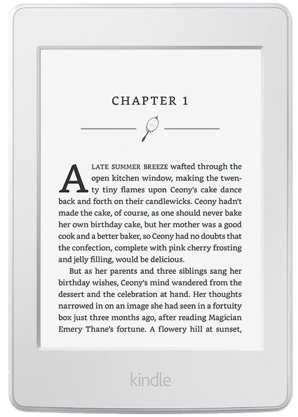 Amazon Kindle PaperWhite 2015 Special Offer White