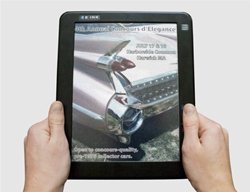 E Ink получила заказы на цветные экраны для электронных книг Amazon 