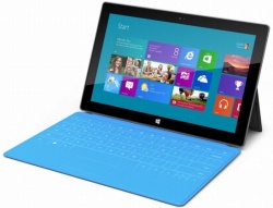 Планшет Microsoft Surface продается лучше других Win8-устройств 
