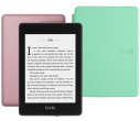 Amazon Kindle PaperWhite 2018 8Gb SO Plum с обложкой Light Green