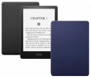 Amazon Kindle PaperWhite 2021 16Gb Special Offer с обложкой Кожа Deep Sea Blue
