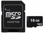 Карта памяти microSD 16 Gb