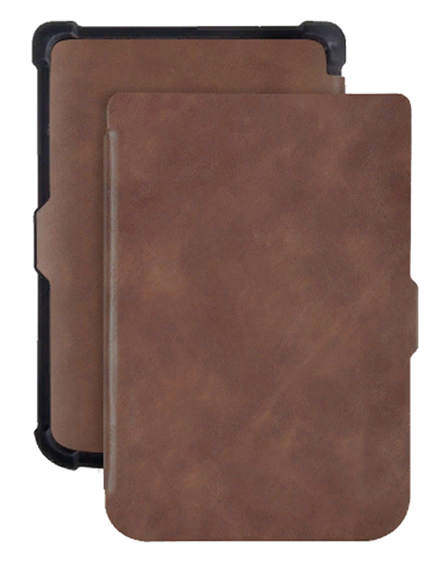 Обложка R-ON Pocketbook 617/628/632 Brown