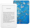 Amazon Kindle 10 8Gb SO White с обложкой Sakura