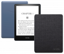 Amazon Kindle PaperWhite 2021 16Gb Special Offer Denim с обложкой Ткань Black