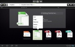CloudOn: "облачный" мобильный офис для Android-планшетов  