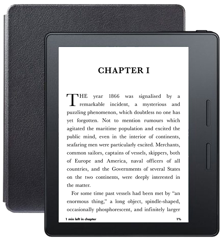 Amazon Kindle Oasis Black Special Offer