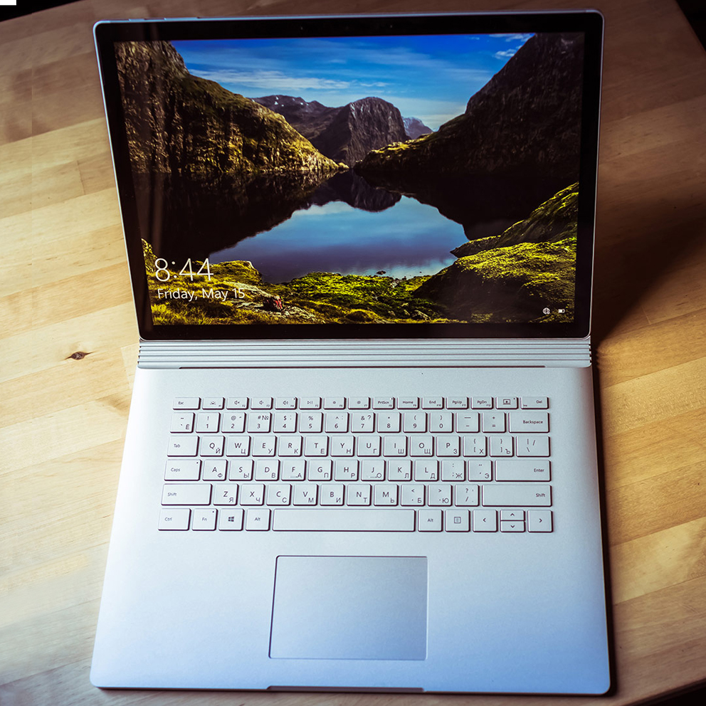 Купить Ноутбук Microsoft Surface Book