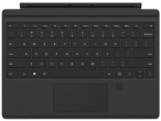 Microsoft Surface Pro 7 Type Cover with Fingerprint ID Black