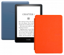 Amazon Kindle PaperWhite 2021 16Gb Special Offer Denim с обложкой Orange