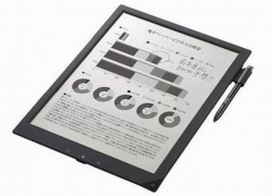 Sony выпускает 13,3-дюймовую электронную книгу DPT-S1  