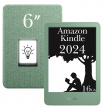 Amazon Kindle 11 2024 16Gb Special Offer Green с обложкой Fabric Green Amazon Kindle 11 2024 16Gb Special Offer Green с обложкой Fabric Green