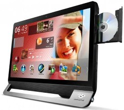 Пара новых моноблочных десктопов от Packard Bell   