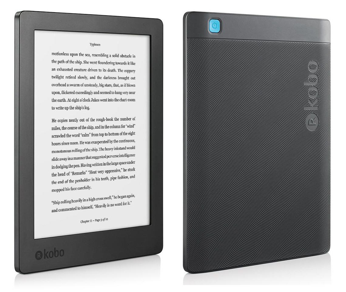 Kobo Aura H2O Black Edition 2 – купить по лучшей цене
