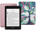 Amazon Kindle PaperWhite 2018 8Gb SO Plum с обложкой Tree
