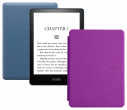 Amazon Kindle PaperWhite 2021 16Gb Special Offer Denim с обложкой Purple