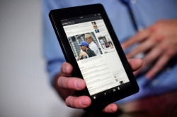 Amazon может выпустить до шести модификаций планшетов нового поколения