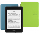 Amazon Kindle PaperWhite 2018 8Gb SO Twilight Blue с обложкой Green