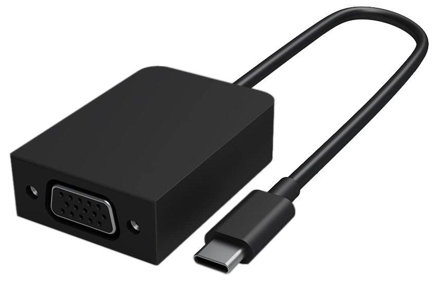 Microsoft Surface USB-C to VGA Adapter
