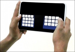 Предложена новая раскладка клавиатуры для планшетов   