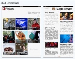 Агрегатор новостей Flipboard запустил приложение для Android-планшетов