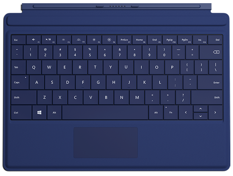 Microsoft Surface Pro 3 Type Cover Dark Blue