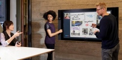 Microsoft анонсировала гипертрофированный моноблочный ПК Surface Hub    
