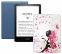 Amazon Kindle PaperWhite 2021 16Gb Special Offer Denim с обложкой Girl